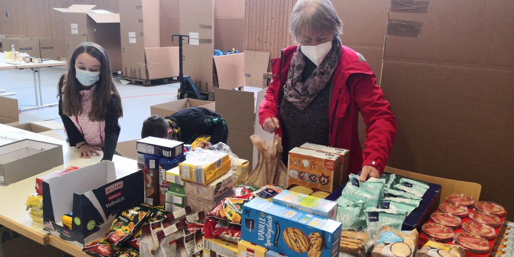 Zusammenarbeit mit Sozialwerken 2 1 Oeffentliche Sammlung in Rudersberg 1024x512 1